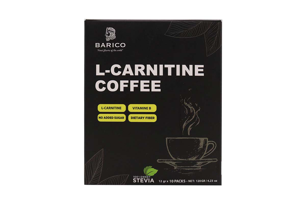 can we take l carnitine with black coffee Barico l carnitine coffee 12gr x 10 packs